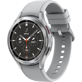 ⁨Smartwatch Samsung Galaxy Watch 4 46mm 4G (Silver)⁩ w sklepie Wasserman.eu