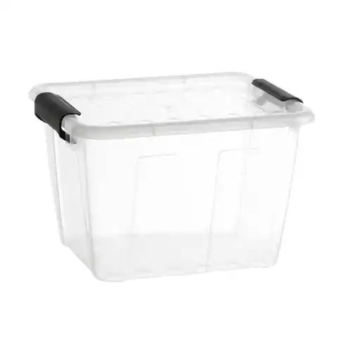 ⁨Container with lid Plast Team Home Box 2,8L⁩ at Wasserman.eu