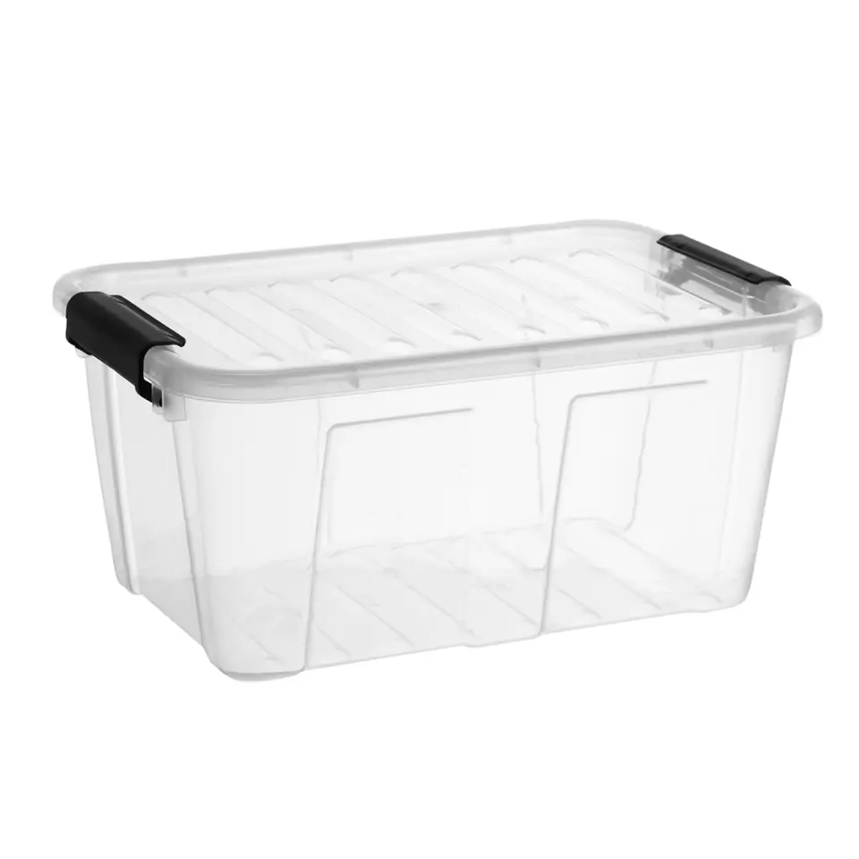 ⁨Pojemnik z pokrywą Plast Team Home Box 7,7L⁩ w sklepie Wasserman.eu