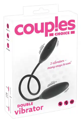 ⁨Vibrator for Couples Choice couples⁩ at Wasserman.eu