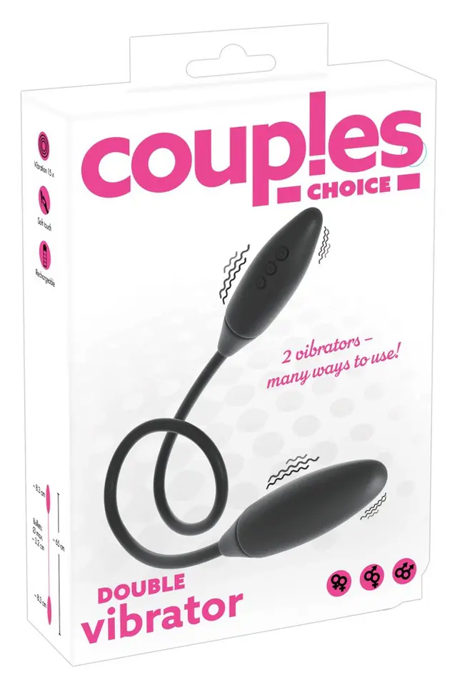 ⁨Wibrator dla par Couples Choice⁩ w sklepie Wasserman.eu