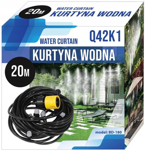 ⁨GOTEL Q42K1 KURTYNA WODNA⁩ w sklepie Wasserman.eu