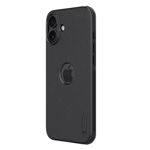 ⁨Etui Nillkin Super Frosted Shield Pro do iPhone 16 Plus Czarne⁩ w sklepie Wasserman.eu