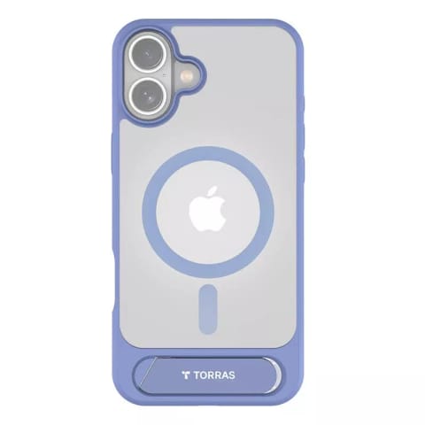 ⁨Etui Torras Pstand Series do iPhone 16 Niebieskie⁩ w sklepie Wasserman.eu