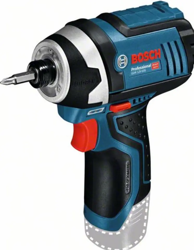 ⁨CORDLESS IMPACT WRENCH 1/4'' GDR 12V-105⁩ at Wasserman.eu