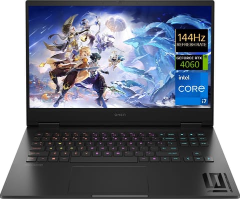 ⁨Notebook HP OMEN 16-wd0004nw (16.1"/I7-13620H /RTX4060/16GB/SSD512GB/W11H/Czarny)⁩ w sklepie Wasserman.eu