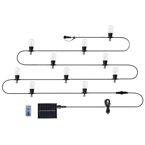 ⁨Girlanda solarna 6,5m⁩ w sklepie Wasserman.eu