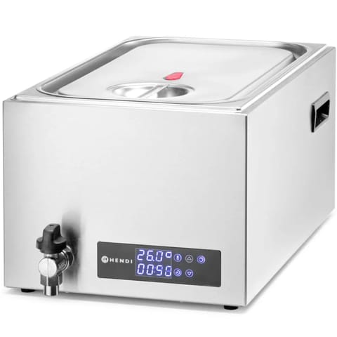 ⁨Low temperature cooker Sous Vide - Hendi 225448⁩ at Wasserman.eu