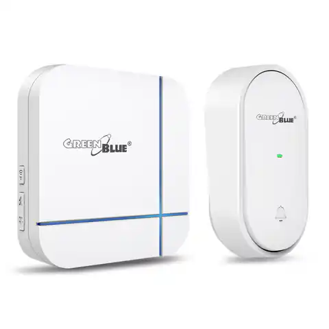 ⁨Wireless Kinetic Doorbell GB210⁩ at Wasserman.eu