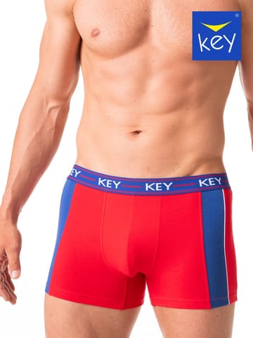 ⁨SZORTY KEY MXH-238 B22 (kolor czerwony, rozmiar L)⁩ w sklepie Wasserman.eu