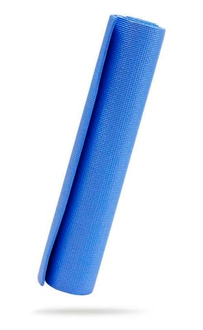 ⁨YOGA MAT 0,6mm BLUE⁩ at Wasserman.eu