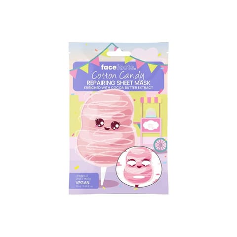 ⁨FACE FACTS Maska w płachcie Cotton Candy 20 ml⁩ w sklepie Wasserman.eu