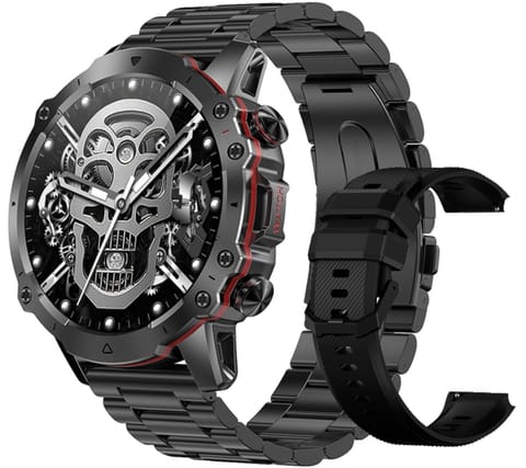 ⁨Smartwatch Męski Rubicon RNCF18-1 BLACK Bransoleta + Pasek⁩ w sklepie Wasserman.eu