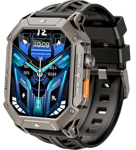 ⁨Smartwatch Męski Rubicon RNCF24-2 GREY⁩ w sklepie Wasserman.eu