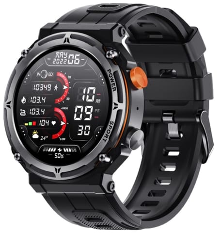 ⁨Smartwatch Męski Rubicon RNCF25-1 BLACK⁩ w sklepie Wasserman.eu