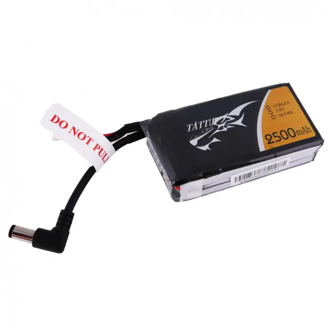 2500mAh 7.4V TATTU for Fatshark Goggles w sklepie Wasserman.eu