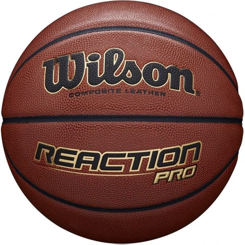 ⁨Wilson Reaction Pro 295 Basketball Brown WTB10137XB07⁩ at Wasserman.eu