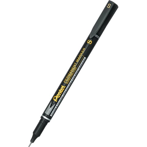 ⁨Foliopis wodoodporny czarny 0,4mm NFS410-A PENTEL⁩ w sklepie Wasserman.eu