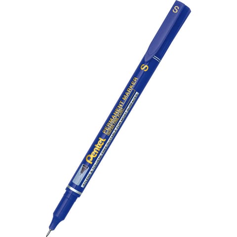 ⁨Foliopis wodoodporny niebieski 0,4mm NFS410-C PENTEL⁩ w sklepie Wasserman.eu