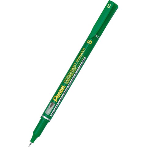 ⁨Foliopis wodoodporny zielony 0,4mm NFS410-D PENTEL⁩ w sklepie Wasserman.eu