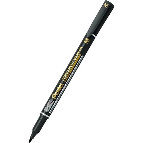 ⁨Foliopis wodoodporny czarny 1,0mm NM470-A PENTEL⁩ w sklepie Wasserman.eu