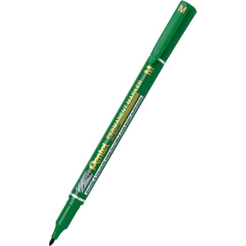 ⁨Foliopis wodoodporny zielony 1,0mm NM470-D PENTEL⁩ w sklepie Wasserman.eu