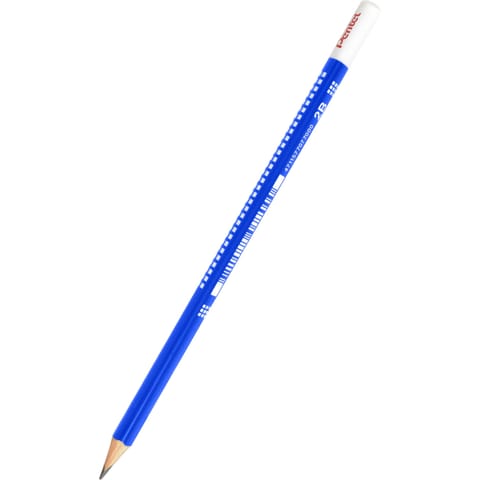 ⁨Ołówek drewniany 2B CB60T-2B PENTEL⁩ w sklepie Wasserman.eu