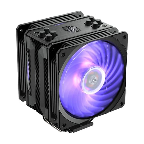 ⁨Cooler Master Hyper 212 Rgb Black Edition⁩ w sklepie Wasserman.eu