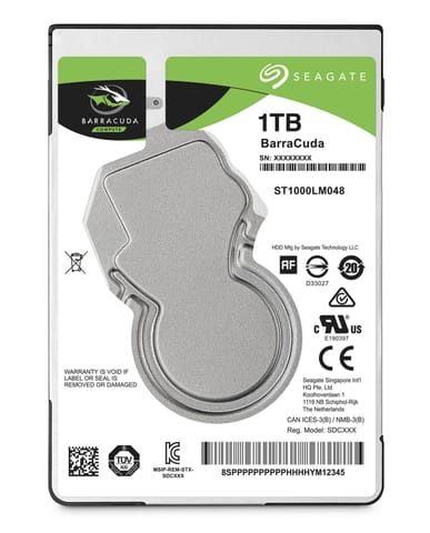 ⁨Seagate 1000GB Serial ATA III⁩ w sklepie Wasserman.eu