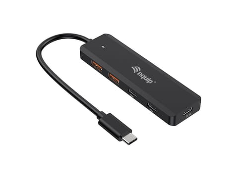 ⁨Equip Usb-C 4-Port Usb 3.2 Gen 2⁩ w sklepie Wasserman.eu