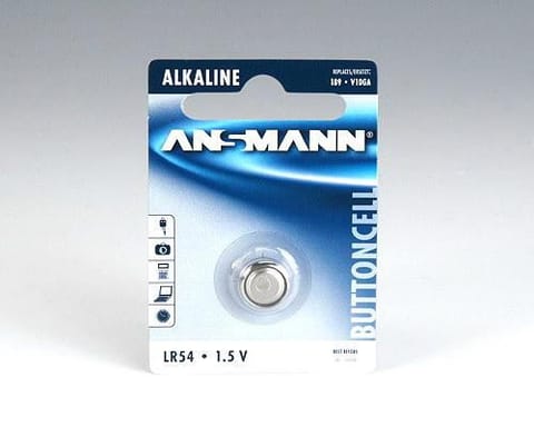 ⁨ANSMANN Battery LR54, 1.5V, 50mAh⁩ w sklepie Wasserman.eu