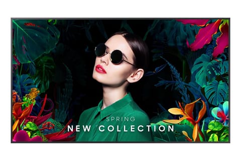 ⁨Samsung QM65C Digital signage flat⁩ w sklepie Wasserman.eu