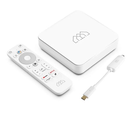 ⁨Android SMART TV Homatics Box R 4K + tuner⁩ w sklepie Wasserman.eu