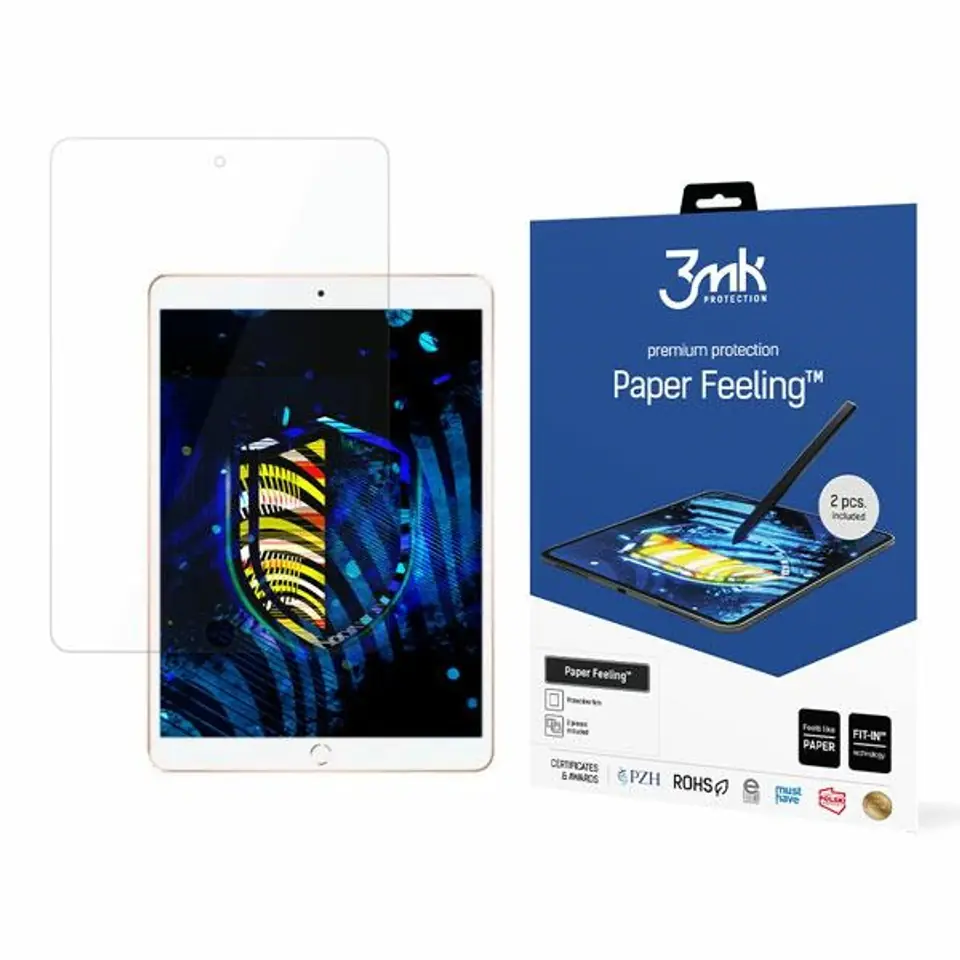 ⁨3MK PaperFeeling iPad Air 3 10.5" 2szt/2psc Folia⁩ w sklepie Wasserman.eu