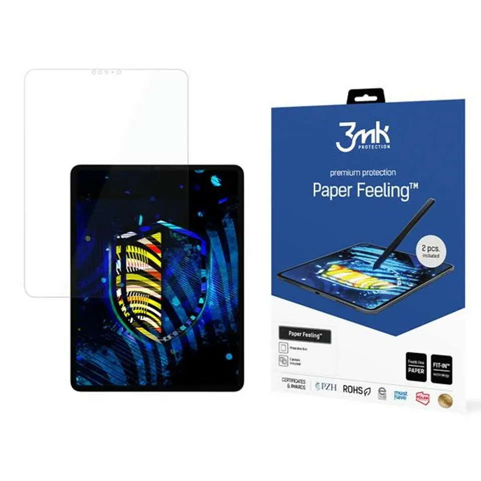 ⁨3MK PaperFeeling iPad Pro 12.9" 5th gen 2pcs/2psc Foil⁩ at Wasserman.eu