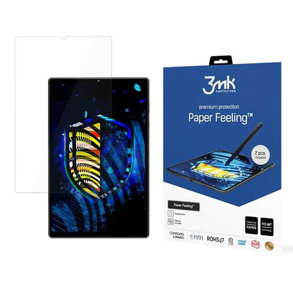 ⁨3MK PaperFeeling Lenovo Tab M10 Plus 10.3" 2szt/2psc Folia⁩ w sklepie Wasserman.eu