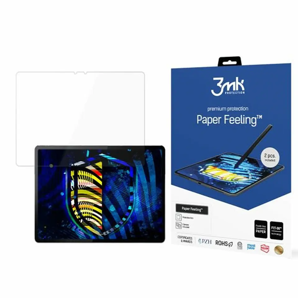 ⁨3MK PaperFeeling Lenovo Tab P11 Pro11.5" 2szt/2psc Folia⁩ w sklepie Wasserman.eu