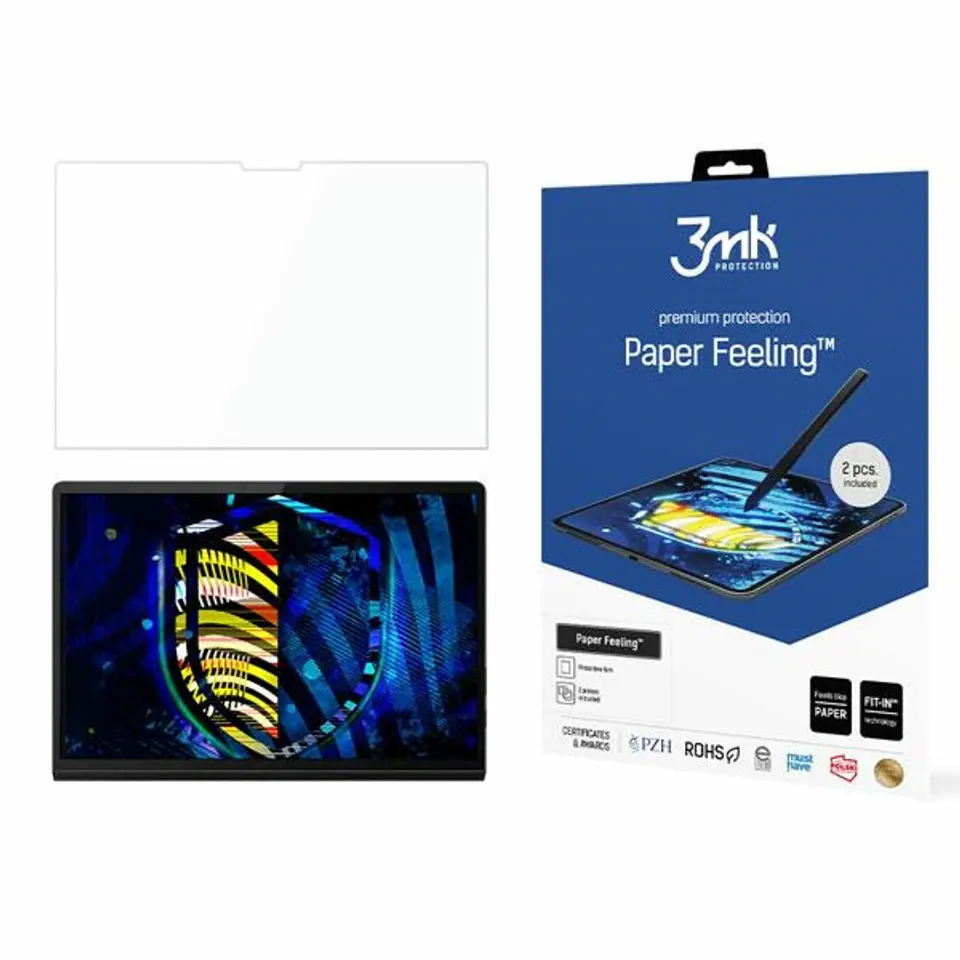 ⁨3MK PaperFeeling Lenovo Yoga Tab 13"2szt/2psc Folia⁩ w sklepie Wasserman.eu