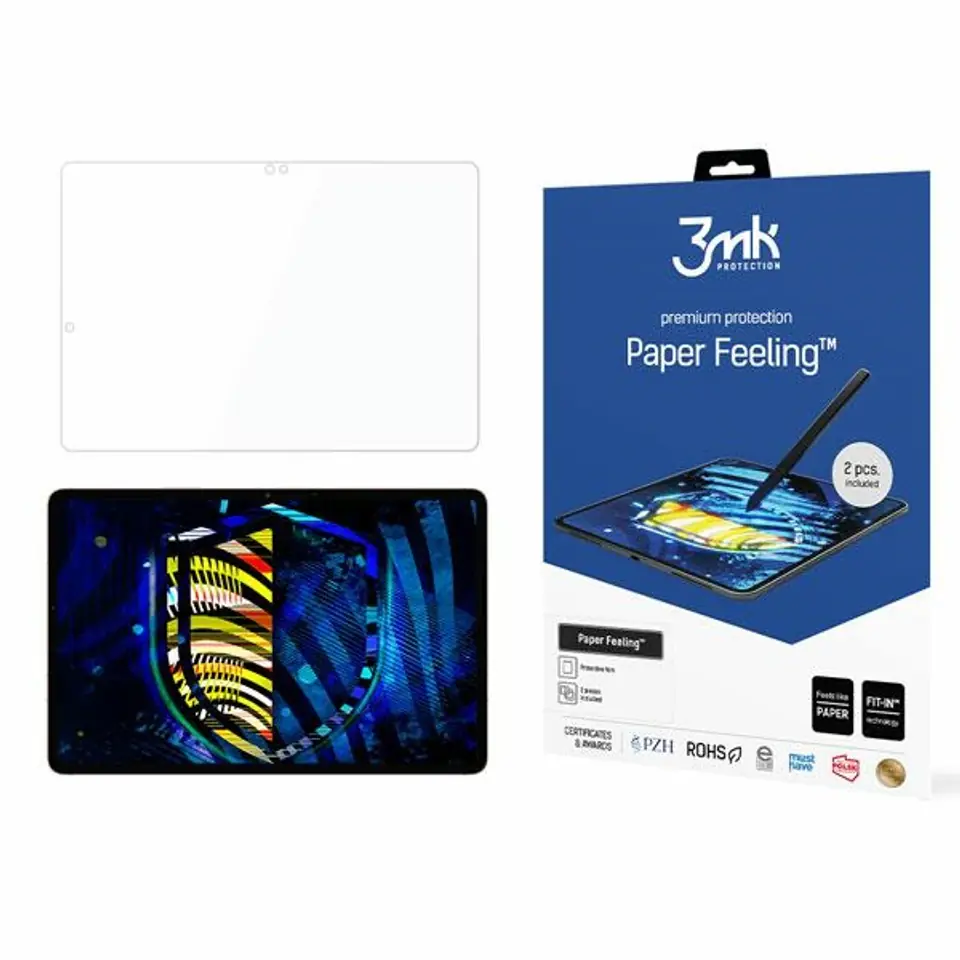 ⁨3MK PaperFeeling Sam Tab S7 Plus 12.4"2szt/2pcs Folia⁩ w sklepie Wasserman.eu
