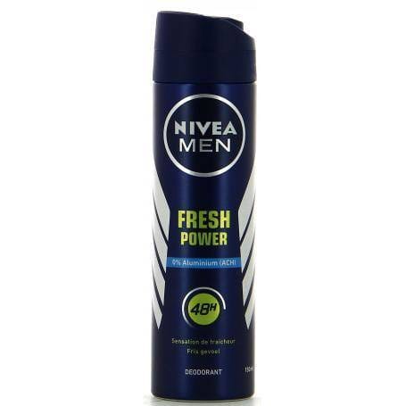 ⁨Nivea Men Fresh Power Antyperspirant Spray 150 ml⁩ w sklepie Wasserman.eu