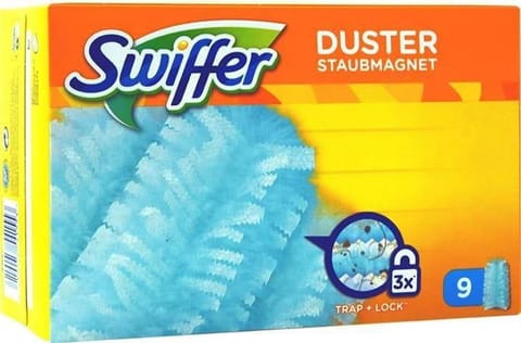 ⁨Swiffer Duster Miotełka do Kurzu Wkłady 9 sztuk⁩ w sklepie Wasserman.eu