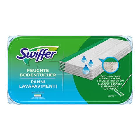 ⁨Swiffer Wkłady do Mopa Lemon 12 szt.⁩ w sklepie Wasserman.eu