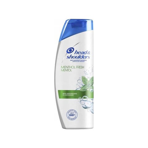 ⁨Head & Shoulders Menthol Fresh Szampon Przeciwłupieżowy  200 ml⁩ w sklepie Wasserman.eu