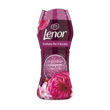 ⁨Lenor Gelsomino Scarlatto Perełki Zapachowe 210 g⁩ w sklepie Wasserman.eu