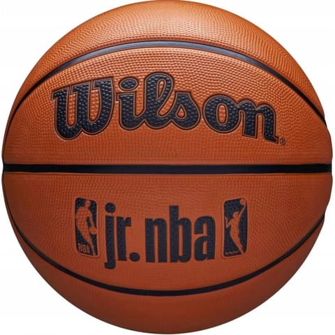 ⁨Piłka do koszykówki Wilson JR NBA Fam Logo pomarańczowa rozm. 5⁩ at Wasserman.eu