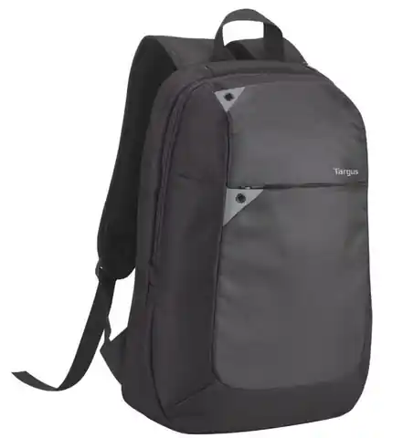 ⁨Backpack Intellect 15.6 Laptop Black/Grey⁩ at Wasserman.eu