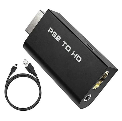 ⁨PSP34 Adapter ps2 do hdmi 1080p⁩ w sklepie Wasserman.eu