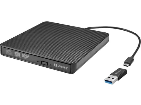 ⁨Sandberg USB-C/A DVD Drive⁩ w sklepie Wasserman.eu