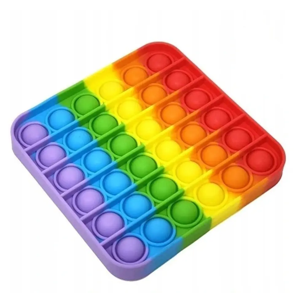 ⁨POP BUBBLE ANTI-STRESS SENSORY TOY RAINBOW⁩ at Wasserman.eu