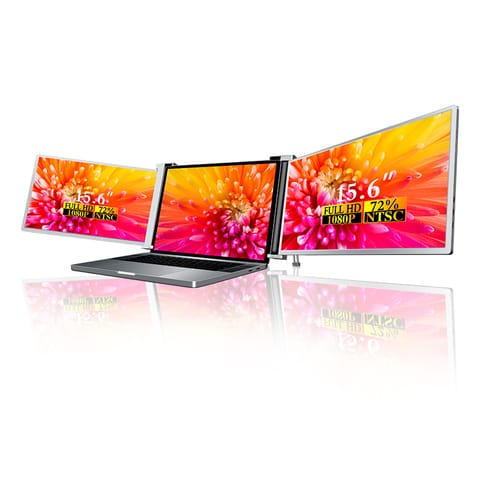⁨EXTRALINK SMART LIFE 15.6" 2-SCREEN MONITOR FOR LAPTOPS 15.6" TO 17.3" S9⁩ w sklepie Wasserman.eu